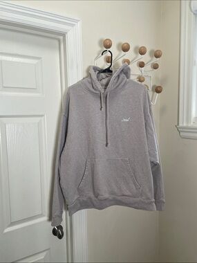 Kith - Classic Thick Baggy Hoodie - Cream - L